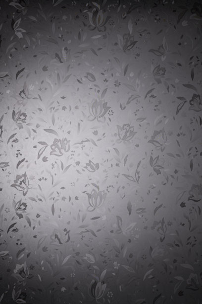 带有花卉图案的半透明乙烯基。图片下载