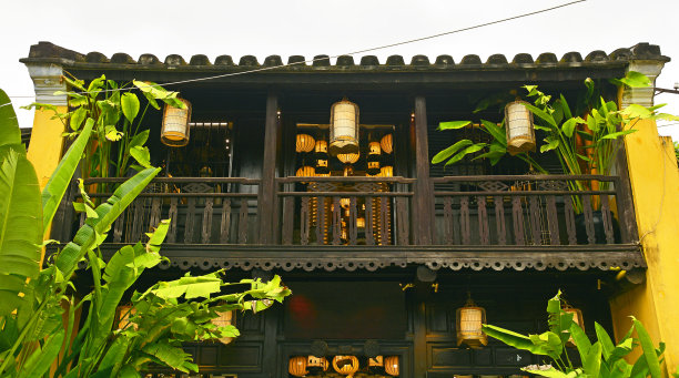 会安的建筑图片下载