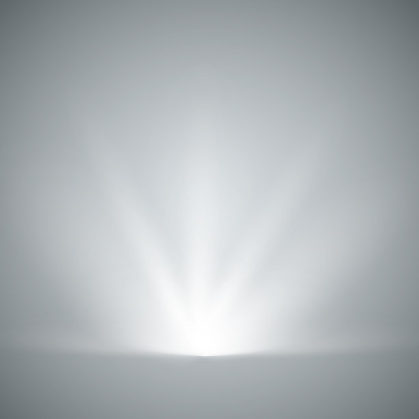 阳光，光束在透明的背景。图片下载