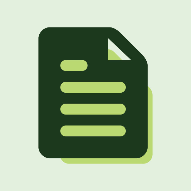 发票图标在平面风格。矢量图图片下载