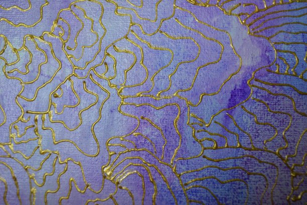 紫金蓝抽象艺术背景图片下载