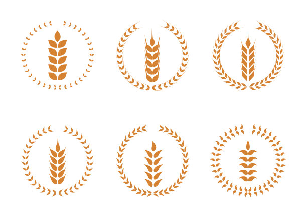 收集清洁和不同载体小麦图片下载