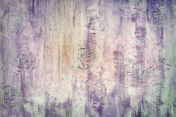 复古背景与观赏玫瑰图片下载