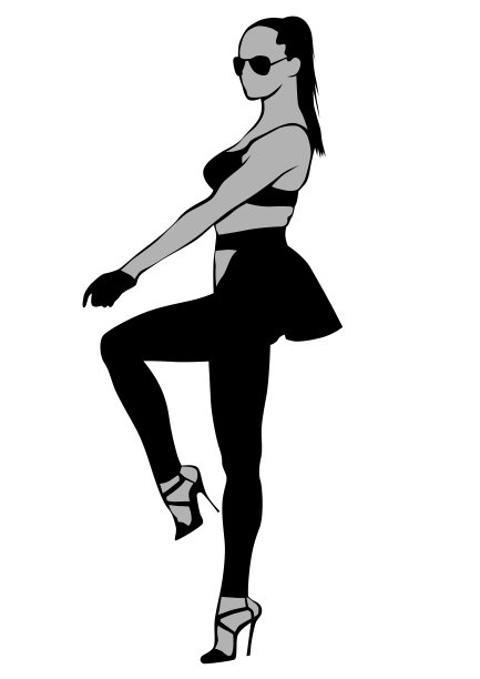 美丽的女图片下载