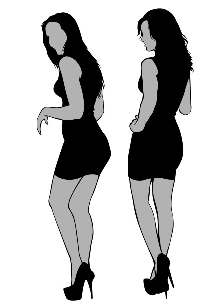 美丽的女图片下载