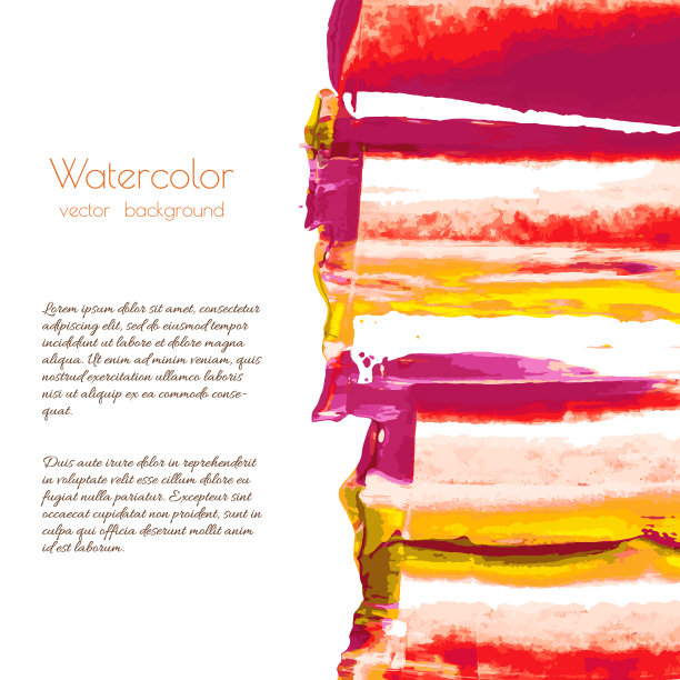 橙色、黄色、红色、秋枫、金色大理石手绘背景纹理。图片下载