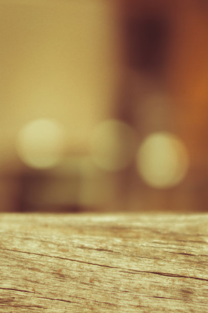 乡村木材与柔和的棕色橙色颜色散焦自然背景散焦图片下载