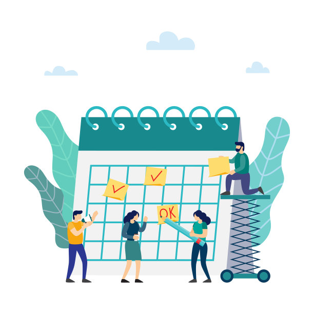 计划和工作流程组织图片下载