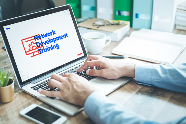 网络开发培训概念设计图片下载