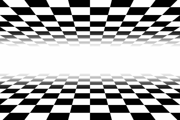 双方格与消失点图片下载