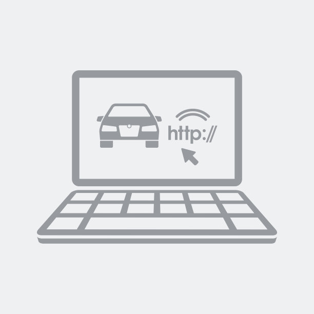 联网汽车图标图片下载