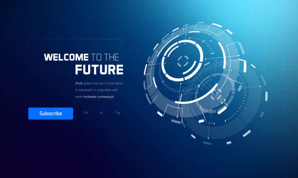 未来科技背景图片下载