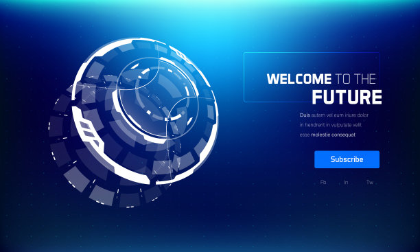 未来的技术背景图片下载