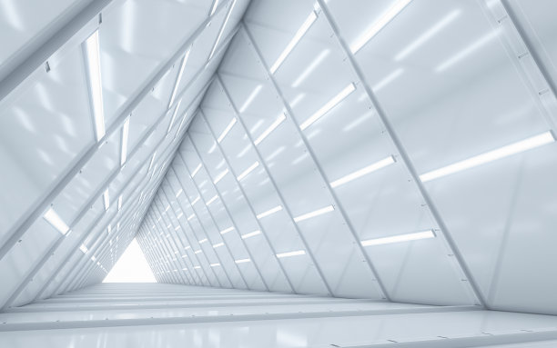 明亮的走廊图片下载