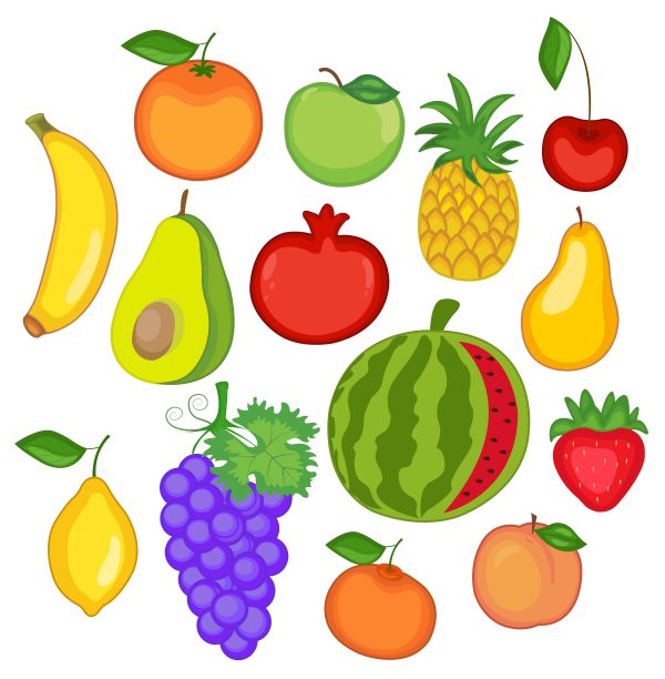 果座矢量图图片下载