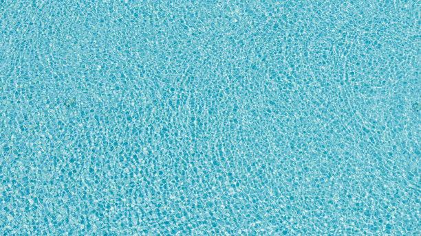 泳池顶景水晶莹，质感图片下载