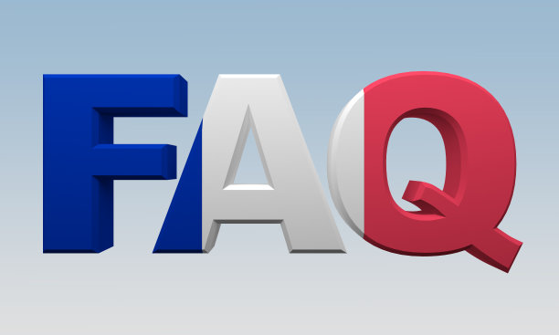 字母FAQ绘制法国国旗图片下载
