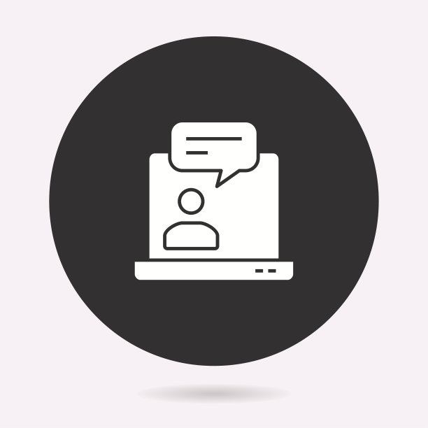 管理咨询矢量图标图片下载