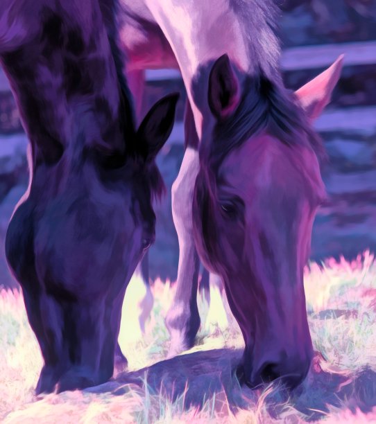 和马朋友一起吃饭图片下载