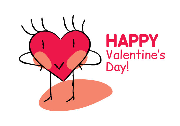 心人物插图图片下载