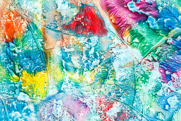 创意手工绘制抽象背景图片下载