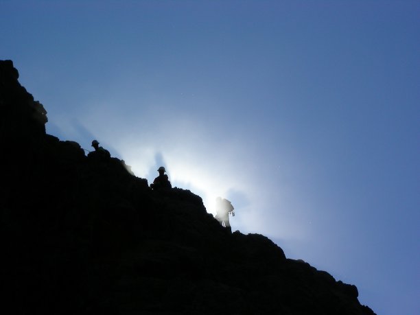 早上轮廓图片下载