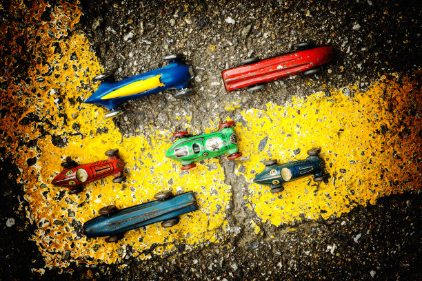 古董玩具汽车图片下载