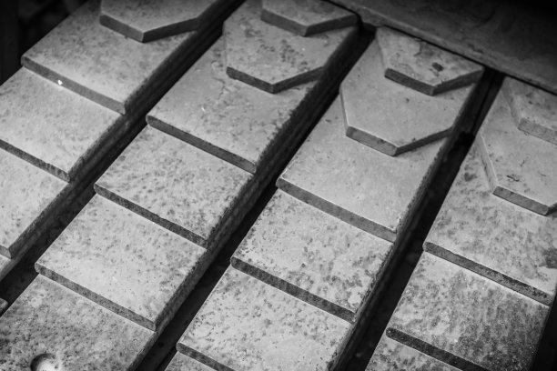 轨道车的旧部件图片下载