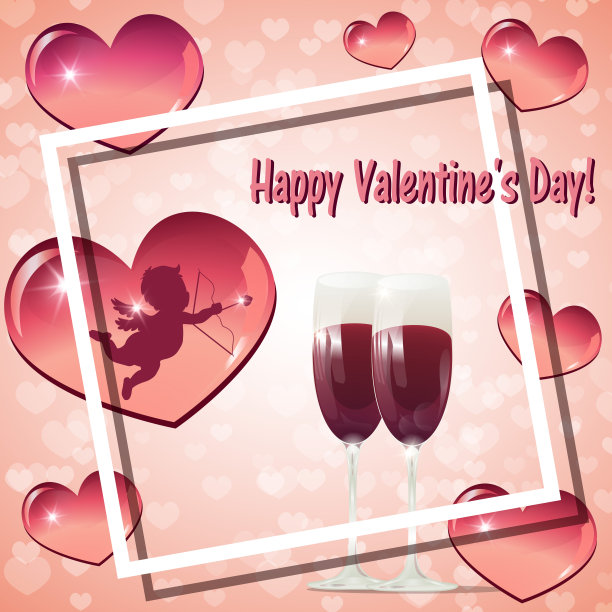 情人节贺卡图片下载