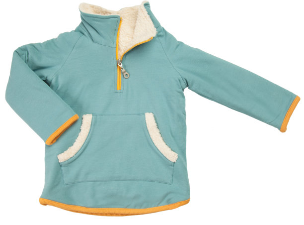 男女皆宜的冬季夹克婴儿隔离在一个白色的背景图片下载