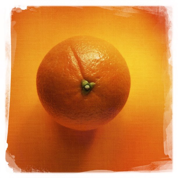 橙色带纹理和边框图片下载