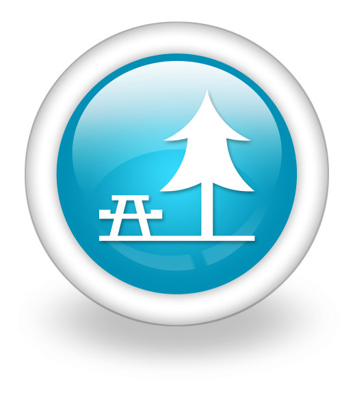 图标，按钮，象形图野餐区图片下载