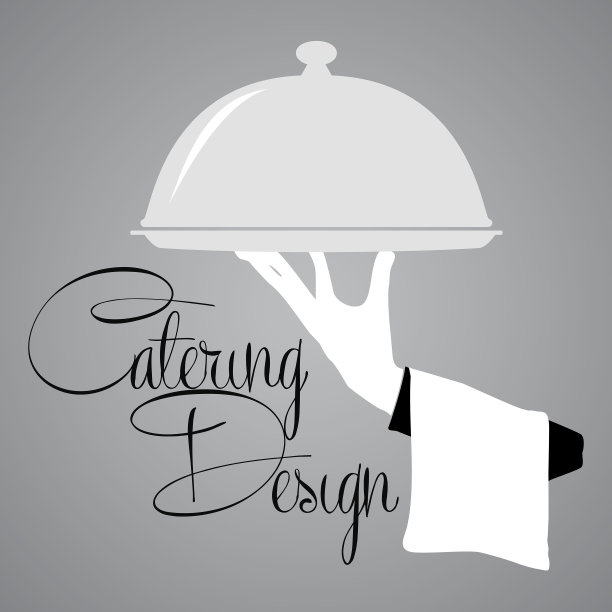 餐饮服务员设计图片下载