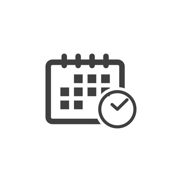 日历图标图形设计模板矢量素材图片下载