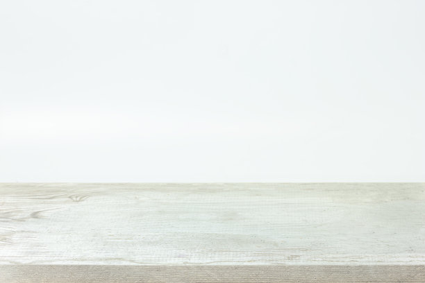 空的木头桌子图片下载