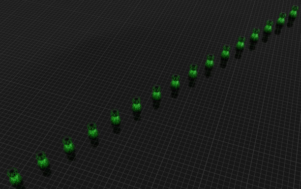 卡通虚拟人物符号线图片下载