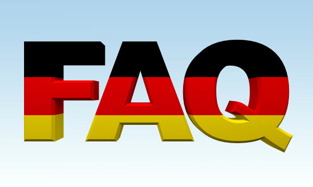 字母FAQ绘制德国国旗图片下载