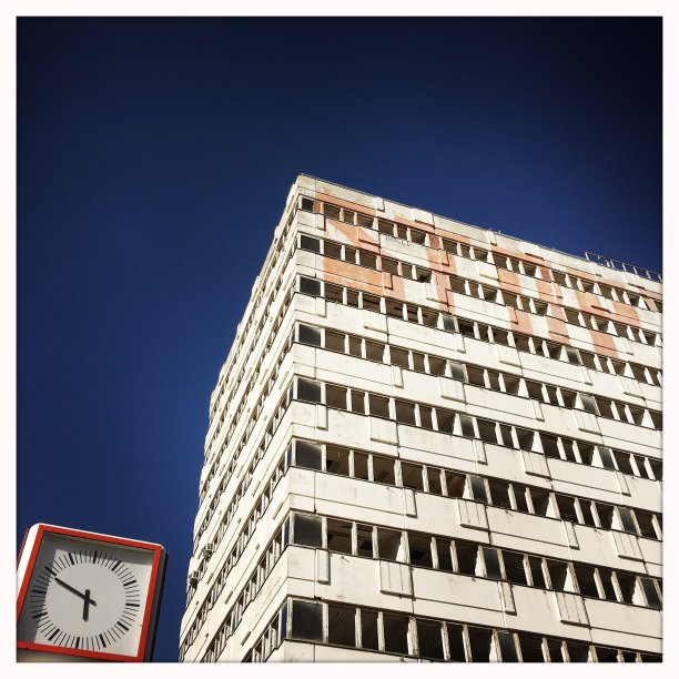 柏林的废弃建筑图片下载