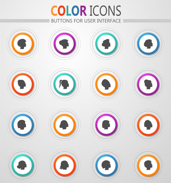 商业和金融标志图片下载