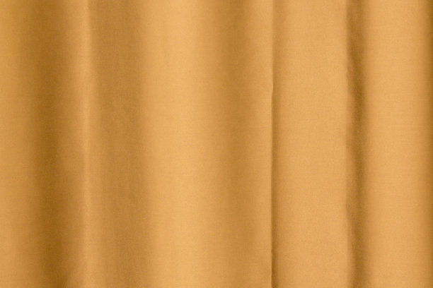 黄金颜色的窗帘图片下载
