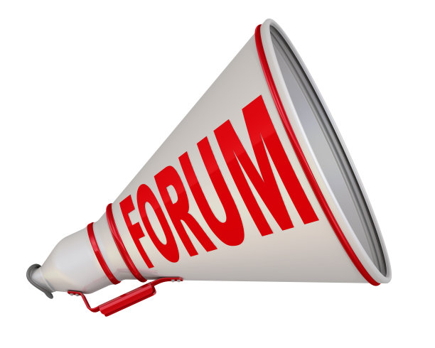 论坛。白色标签扩音器图片下载