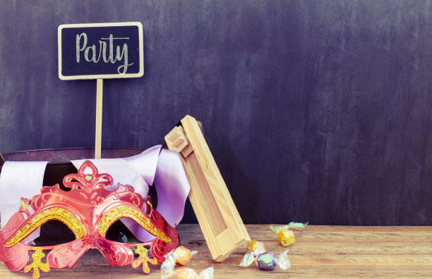 普林节犹太节日组合图片下载