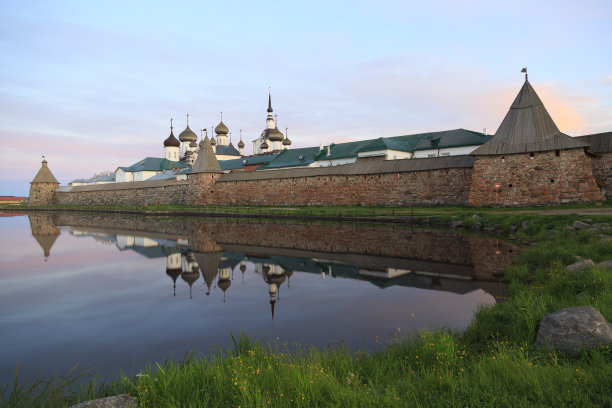 索洛维茨基修道院图片下载
