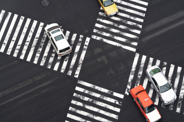 城市城市鸟瞰银座，东京，日本图片下载