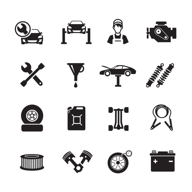 汽车服务公司图标图片下载