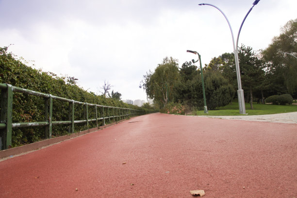 红色的路径图片下载