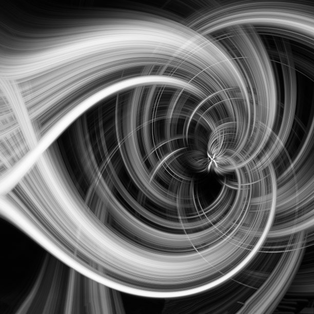 旋转背景桌面纹理正方形黑白图片下载