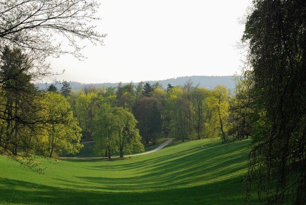 巴伐利亚州的科堡公园图片下载