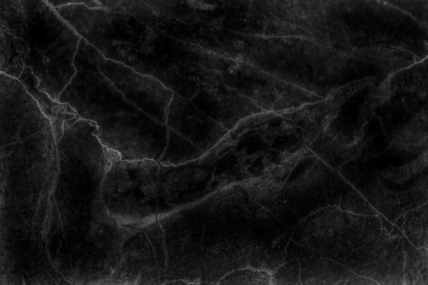 黑色大理石纹理纹理和卷曲的无缝图案抽象为背景图片下载