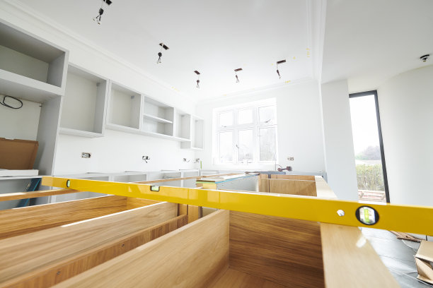 厨房安装进度图片下载